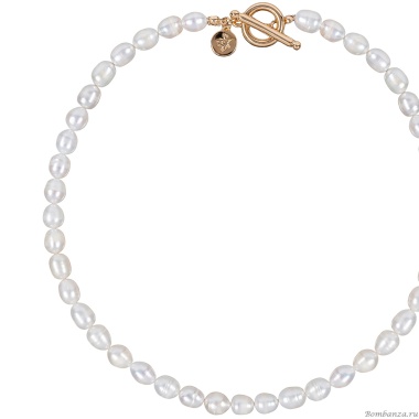 Колье Fiore Luna, String of Pearls Togl, BL4503 G